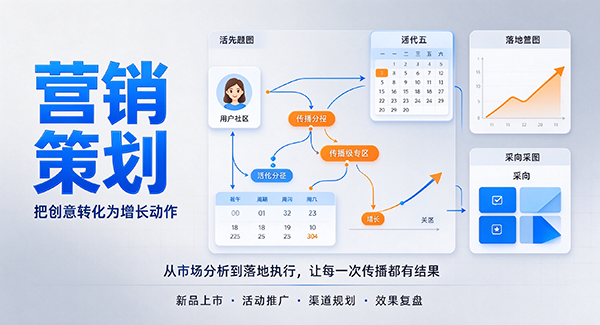 浚县营销策划